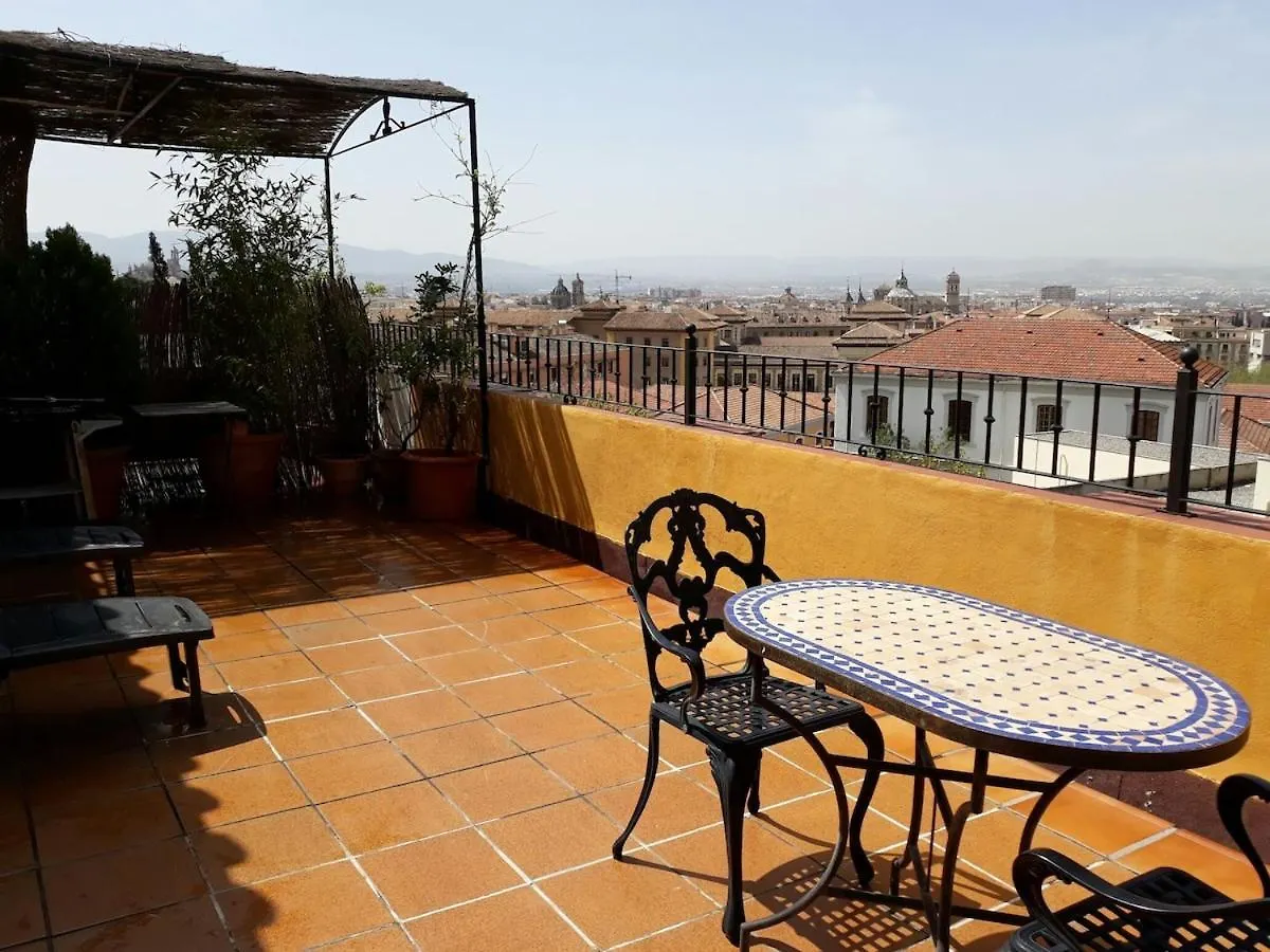 Atico Soleado Con Terraza Y Vistas Lejlighed Granada Spanien