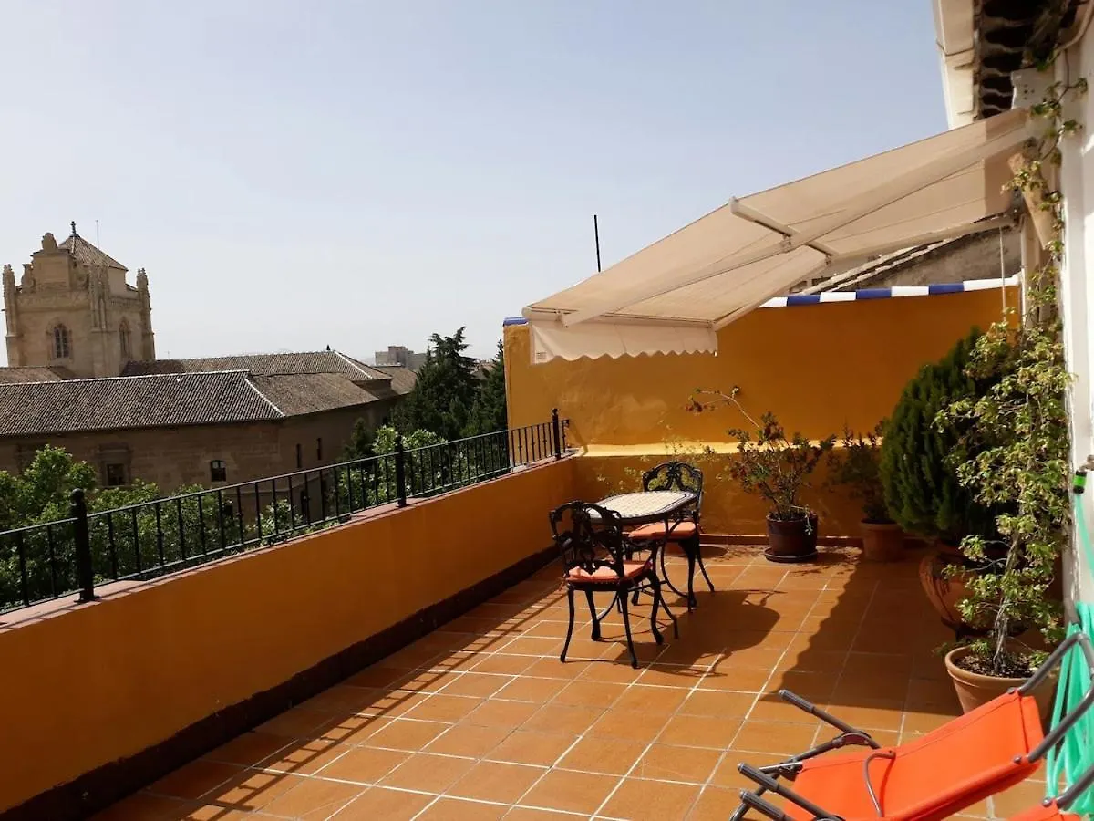 アパート グラナダAtico Soleado Con Terraza Y Vistasアパートメント